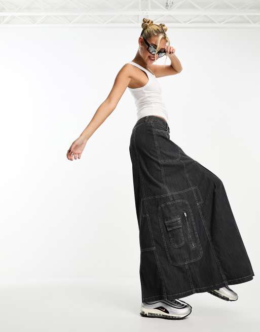 Weekday - Close - T-shirt ajusté côtelé - Blanc, 2 de 4