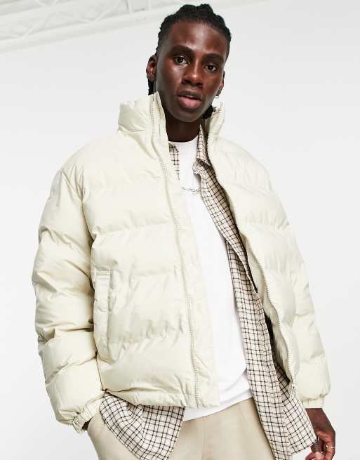 Weekday Cole jacket in beige | ASOS