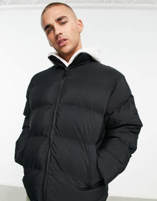 Weekday cole jacket in black