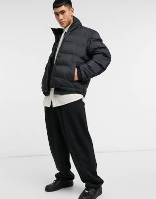 cole puffer jacket - Black