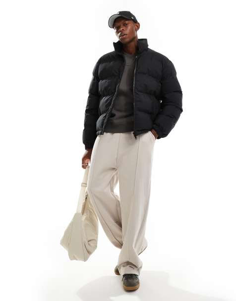 Weekday – Cole – Schwarze Steppjacke - view 1