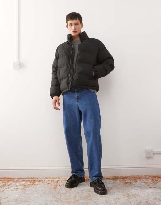 Weekday – Cole – Schwarze Steppjacke, 2 von 5