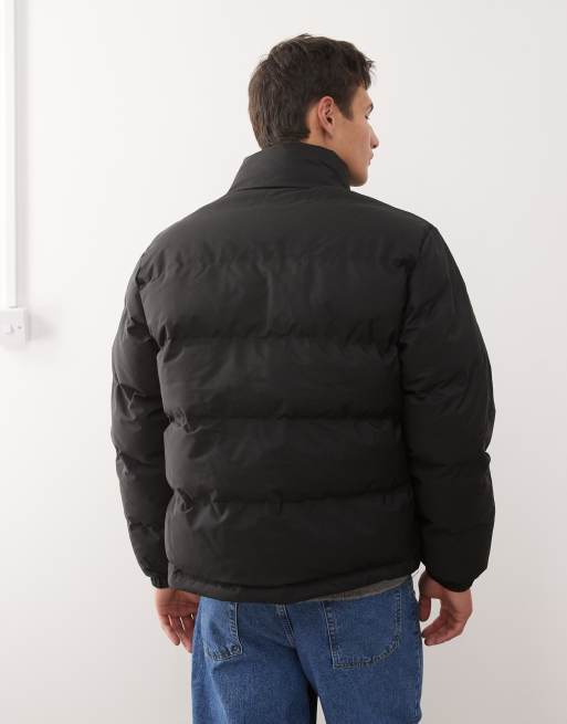 Weekday – Cole – Schwarze Steppjacke, 3 von 5