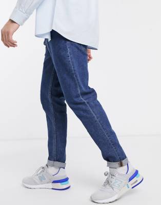 weekday cone tapered jeans