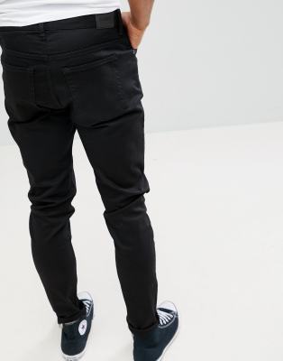 weekday cone tapered jeans