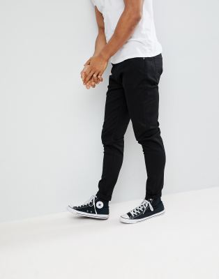 weekday cone tapered jeans
