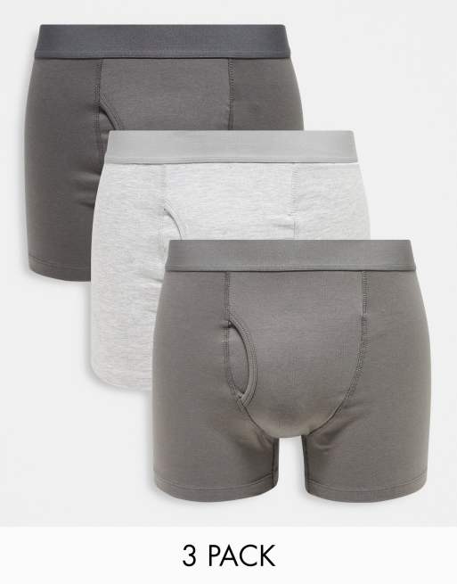 Weekday - Confezione da 3 boxer multicolore