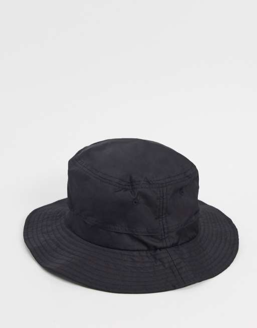 Weekday Connected bucket hat in black