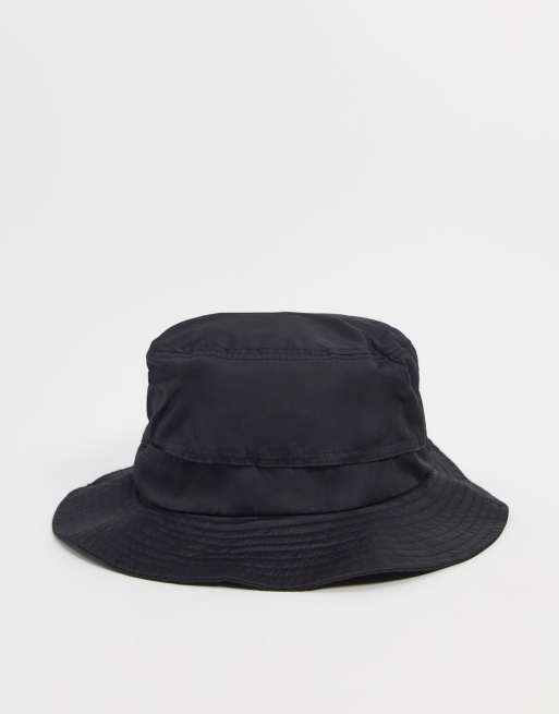 Weekday — Connected — Czarny kapelusz typu bucket, 4 z 4