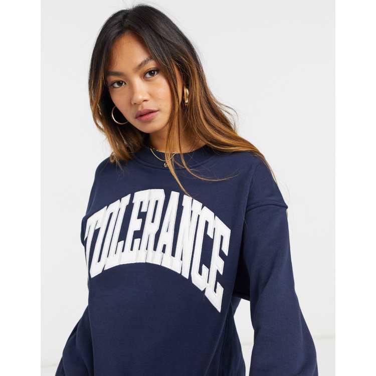 Cora sweatshirt weekday sale