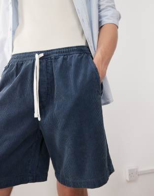 Weekday Relaxed Corduroy Drawstring Shorts