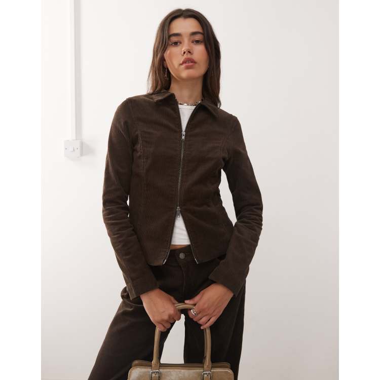 ジャケット・アウター THE DAY BRITISH CORDUROY CAR COAT 24AW BRITISH CORDUROY CAR COAT – THE DAY