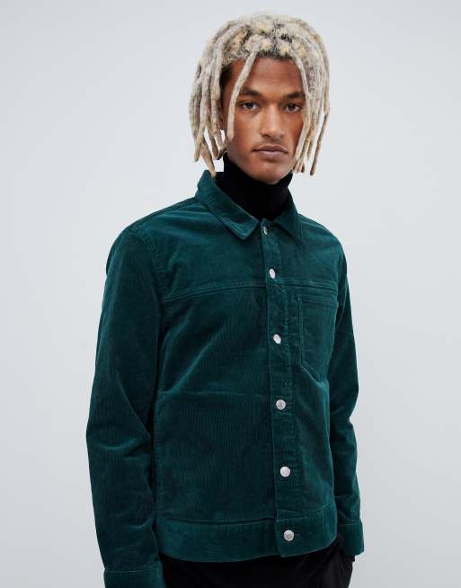 Hunter green corduroy on sale jacket