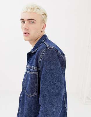 weekday core denim jacket
