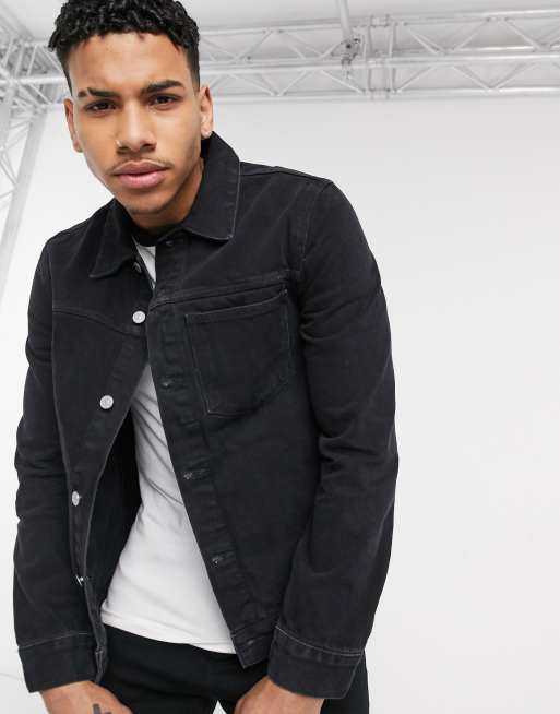 Asos denim jacket outlet sale