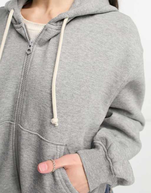 Weekday cropped hoodie hotsell