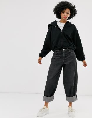 weekday cropped hoodie