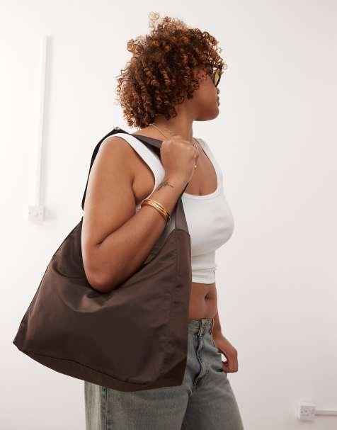 Weekday crossbody bag in brown - view 1