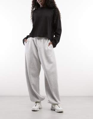 Weekday Cuffed Jogger In Gray