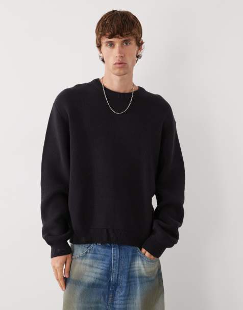 Weekday – Czarny sweter - view 1