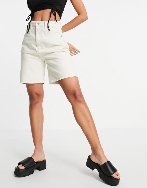 Weekday clearance denim shorts