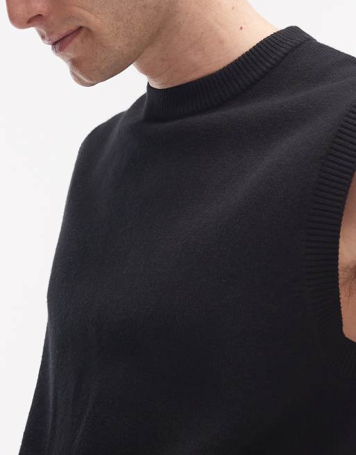 Weekday - Débardeur en maille - Noir, 5 de 5