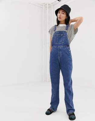 light denim dungarees