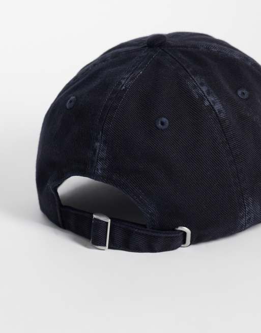 Weekday distressed cap in washed black, 3 of 3