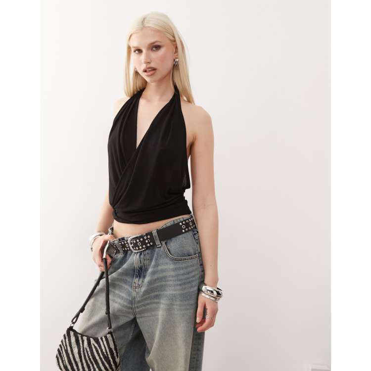 ★EAST SEA★ Black Halter Neck Set rtw_may__1_a05251009_jules_bla