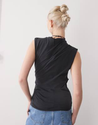 【dydoshop】25ss draped top Note draped top | dydoshop