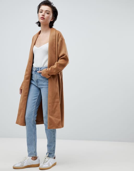 Weekday 2025 camel coat