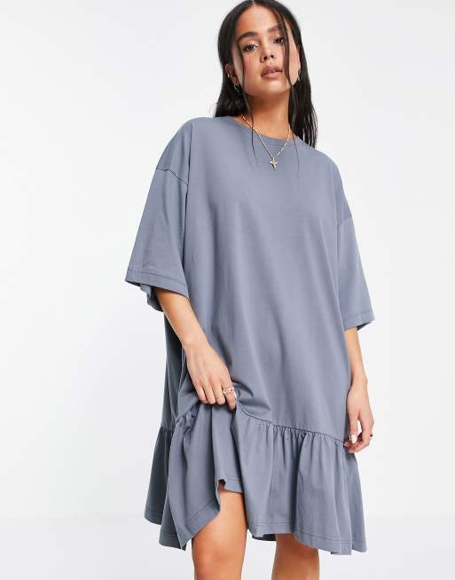 Weekday t store shirt dress