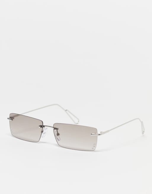Weekday - Drive - Lunettes de soleil - Argenté