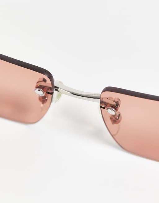 Weekday Drive Occhiali da sole con lenti rettangolari