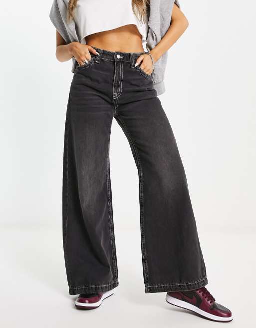 Low Rise Baggy Fit Jeans