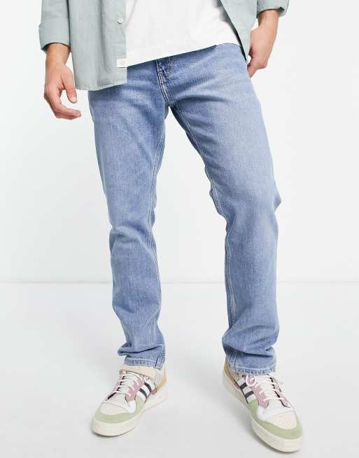 Weekday - Easy - Jeans dritti regular color blu emylu