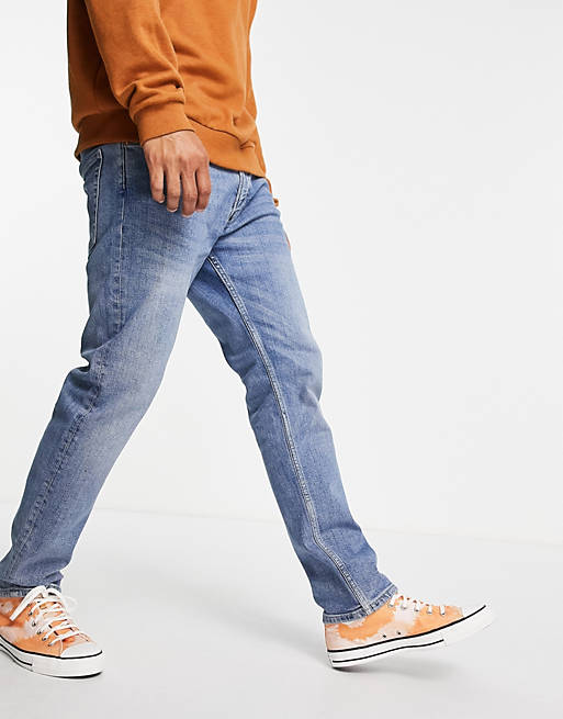 Weekday easy jeans in magic blue