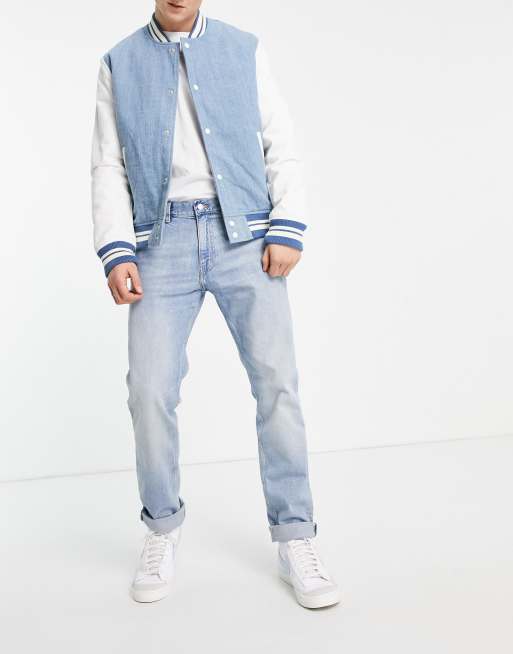 Weekday - Easy - Jeans in poppy blauw
