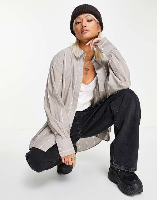 weekday edyn shirt
