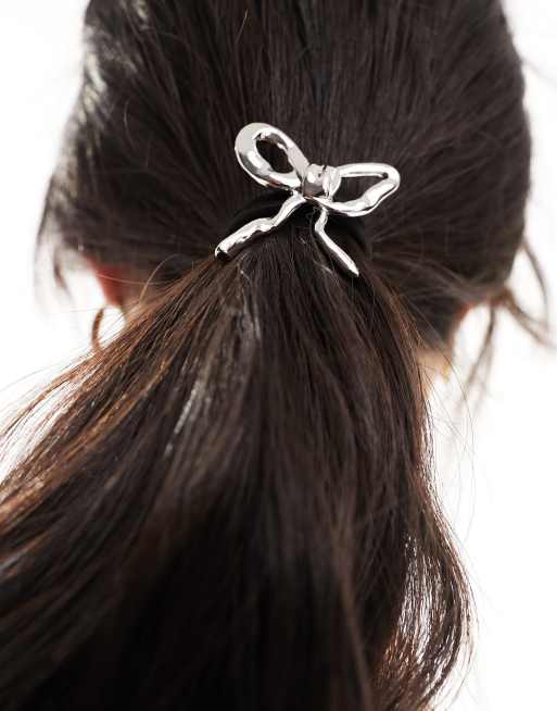 Elastico per capelli con strass - GRIGIO - Kiabi - 2.50€