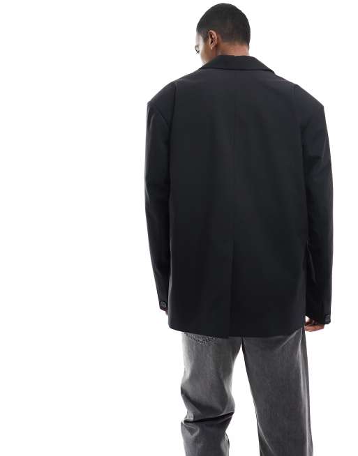 Weekday oversized blazer sales