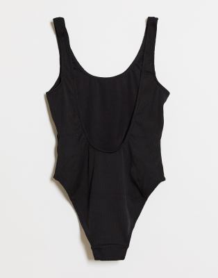 weekday ribbed swimsuit