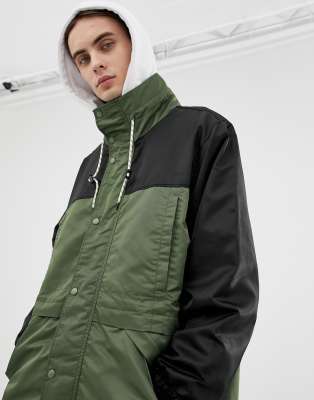 Weekday - Erik - Parka-Groen