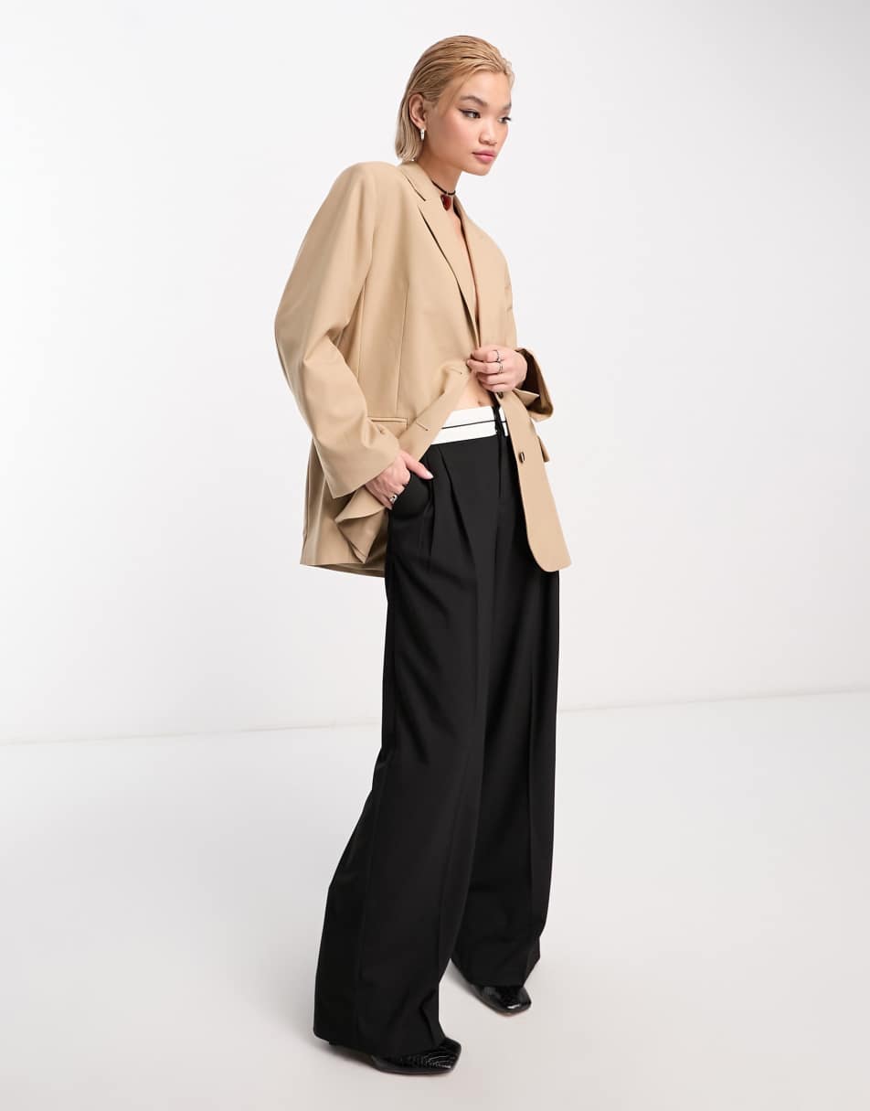 Weekday hot sale oversized blazer