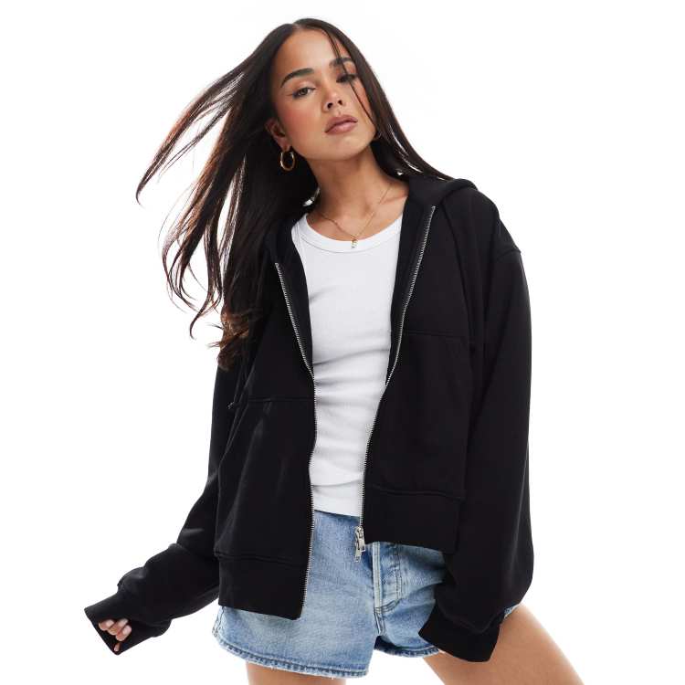 Drag Queen zip hoodie – YZ