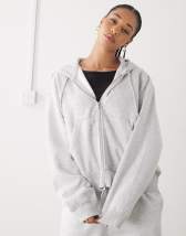 トップス sister jane / Elodie Lace Trim Hoodie sister jane / Elodie Lace Trim Hoodie