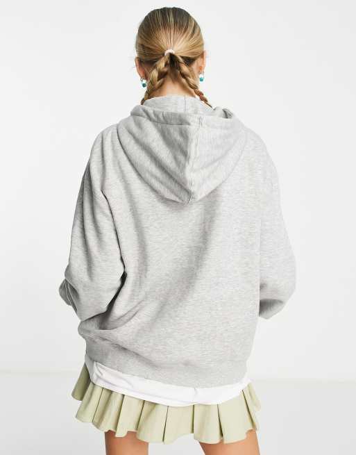 Weekday Essence hoodie in grey