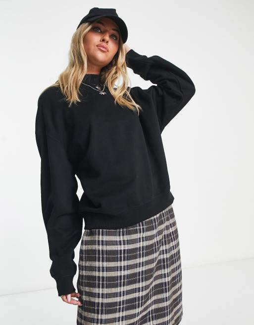 Weekday big hotsell turtleneck sweatshirt