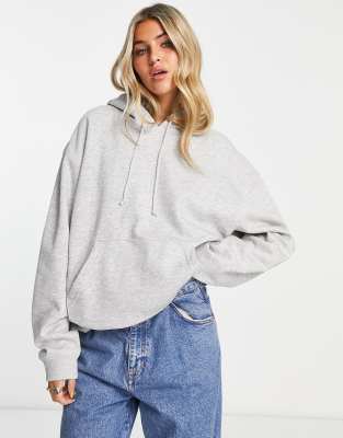 Essence hoodie in gray