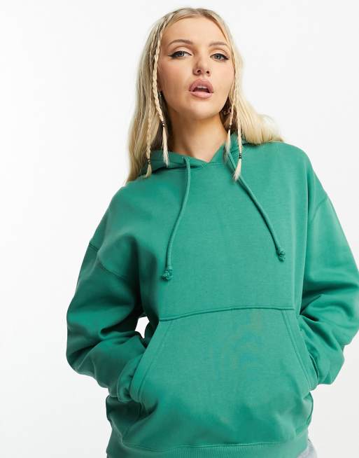 Weekday 2025 green hoodie